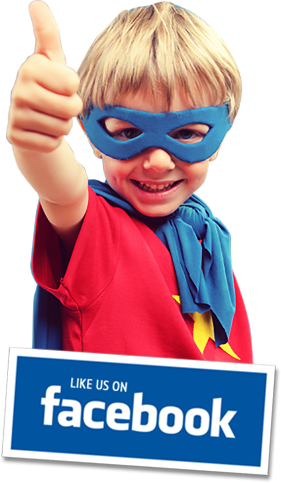 Like us on facebook