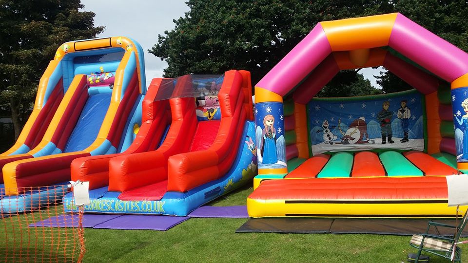 Bouncy Castles for Hire in Hailsham